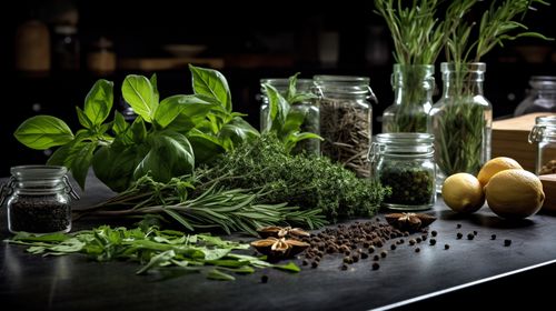 廚房器皿中的藝術(shù) 當(dāng)咖啡豆遇見(jiàn)瓜果調(diào)味